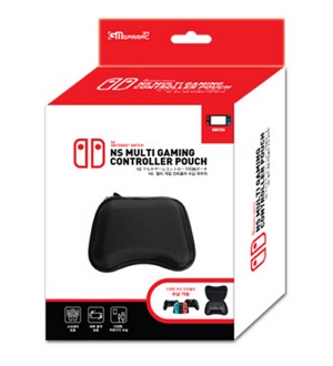 경문엔터테인먼트 겜맥 NS 멀티 게임 컨트롤러 수납 파우치 (SWITCH)