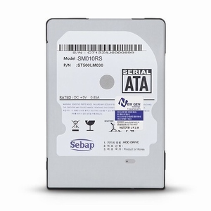 Sebap  SATA3 노트북용 리퍼비시