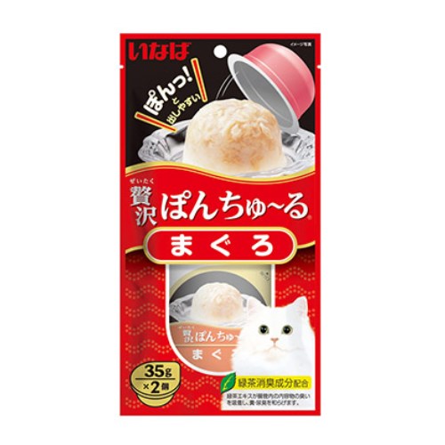 이나바 챠오 제이타크 퐁츄르 참치 TSC-41 70g (35g x 2p)