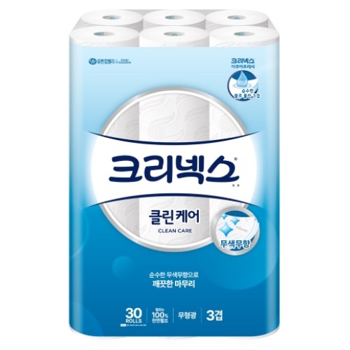 크리넥스 클린 케어 25m (30롤)