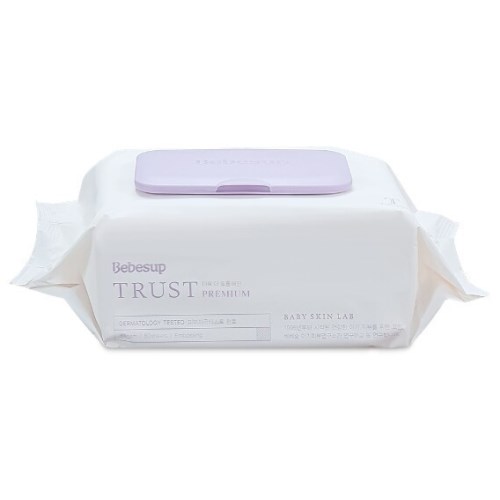 베베숲 트러스트 프리미엄 물티슈 캡형 80매