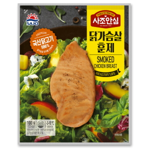 사조대림  닭가슴살 훈제 100g