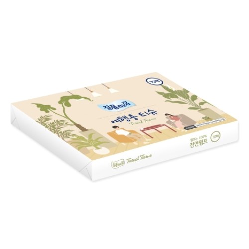 잘풀리는집 여행용 티슈 70매