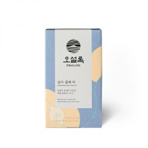 아모레퍼시픽 오설록 삼다 꿀배 티 20티백