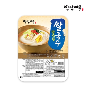 백제  밥상마루 광천김 멸치맛 쌀국수 92g