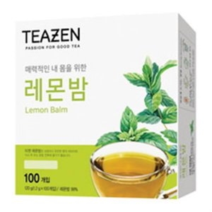 티젠  레몬밤 100티백