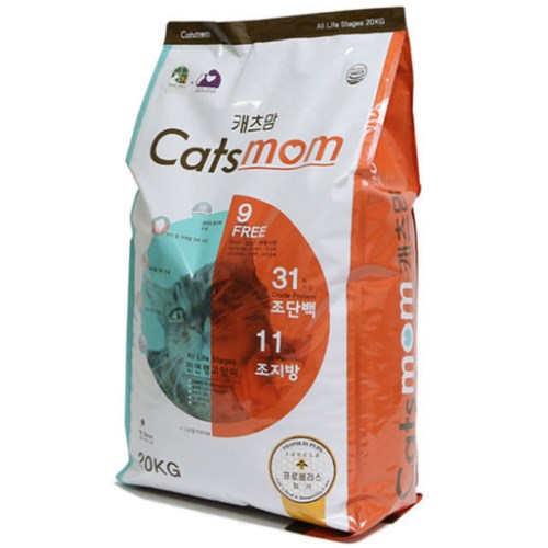 대주펫푸드 캐츠맘 20kg