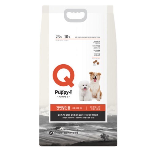 퍼피아이Q 전견용 5kg