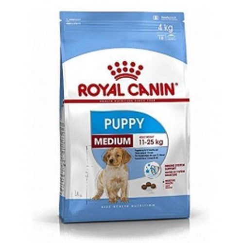 로얄캐닌 미디움 퍼피 4kg