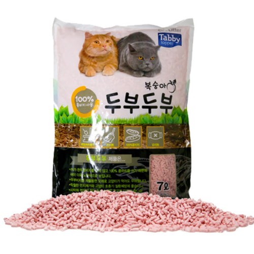 테비토퍼 두부두부 일반입자 복숭아 2.82kg