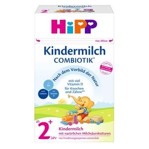 Hipp 힙 콤비오틱 킨더밀쉬 2단계 600g (해외구매)
