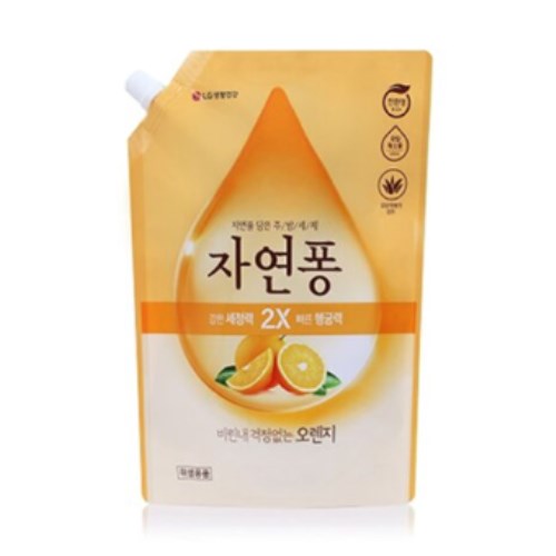 자연퐁 2X 오렌지 리필 1.1L