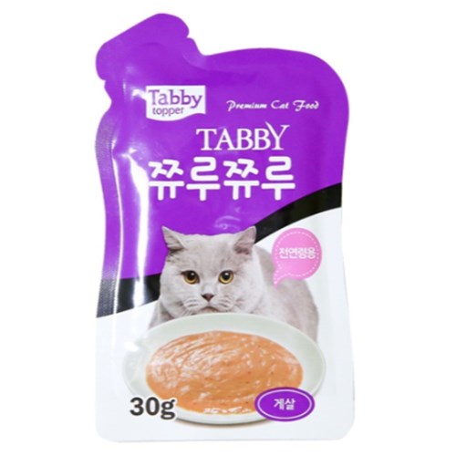 테비토퍼 쮸루쮸루 게살 30g