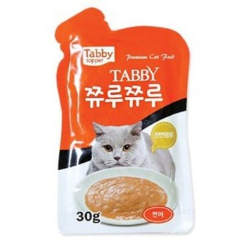 테비토퍼 쮸루쮸루 연어 30g