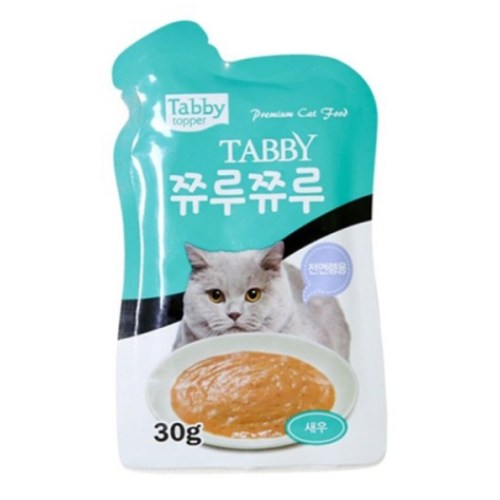 테비토퍼 쮸루쮸루 새우 30g