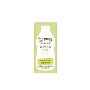 매일유업 상하목장 유기농 저지방 우유 200ml