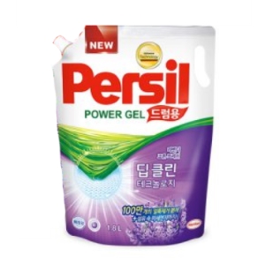 퍼실 딥클린 라벤더젤 드럼용 리필 1.8L