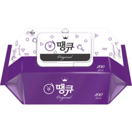 땡큐 오리지널 물티슈 캡형 100매