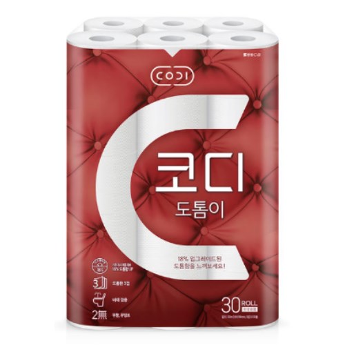 코디 도톰이 30m (30롤)