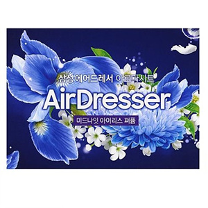 삼성전자  에어드레서 아로마시트 미드나잇 아이리스 퍼퓸(DF-AS1)