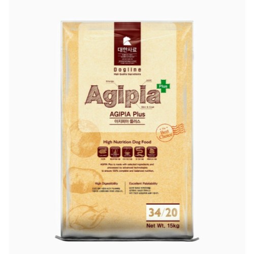 도그라인 아지피아 플러스 15kg
