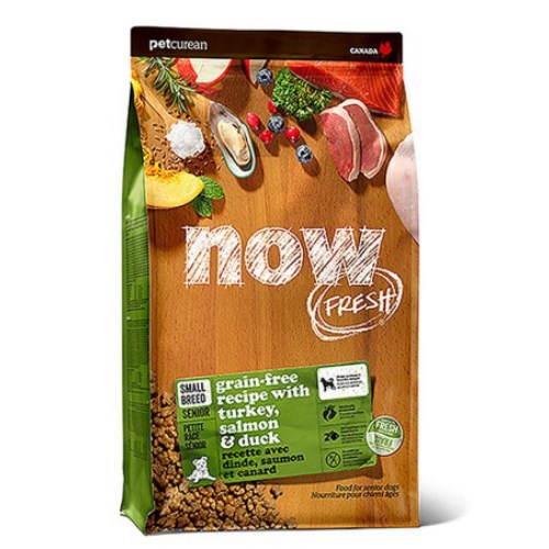 나우 그레인프리 스몰브리드 시니어 2kg