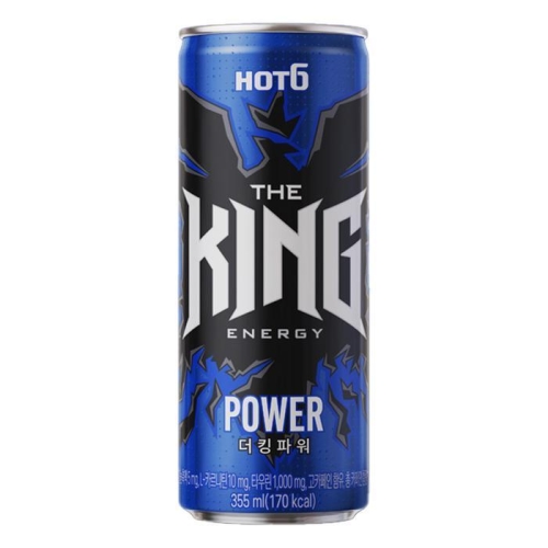 롯데칠성음료 핫식스 더킹 파워 355ml