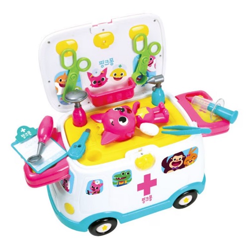 핑크퐁 119구급차 병원놀이