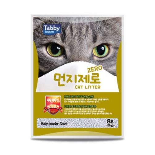 테비토퍼 먼지제로 베이비파우더 8L