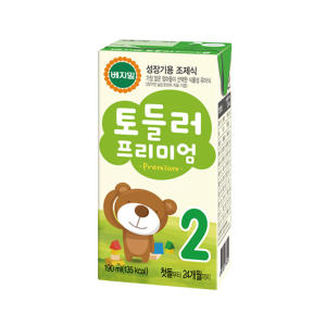 정식품 베지밀 프리미엄 토들러 2단계 190ml