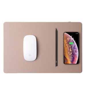 브로스앤컴퍼니 파우트 HANDS3 PRO 무선고속충전 마우스패드