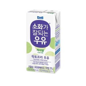 매일유업  소화가 잘되는 우유 저지방 190ml