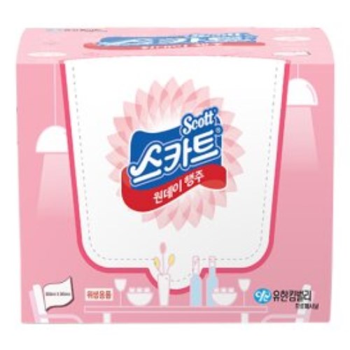 스카트 원데이 행주 30매