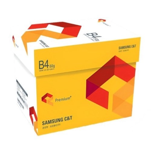 삼성물산  프리미엄 플러스 복사용지 B4 80g