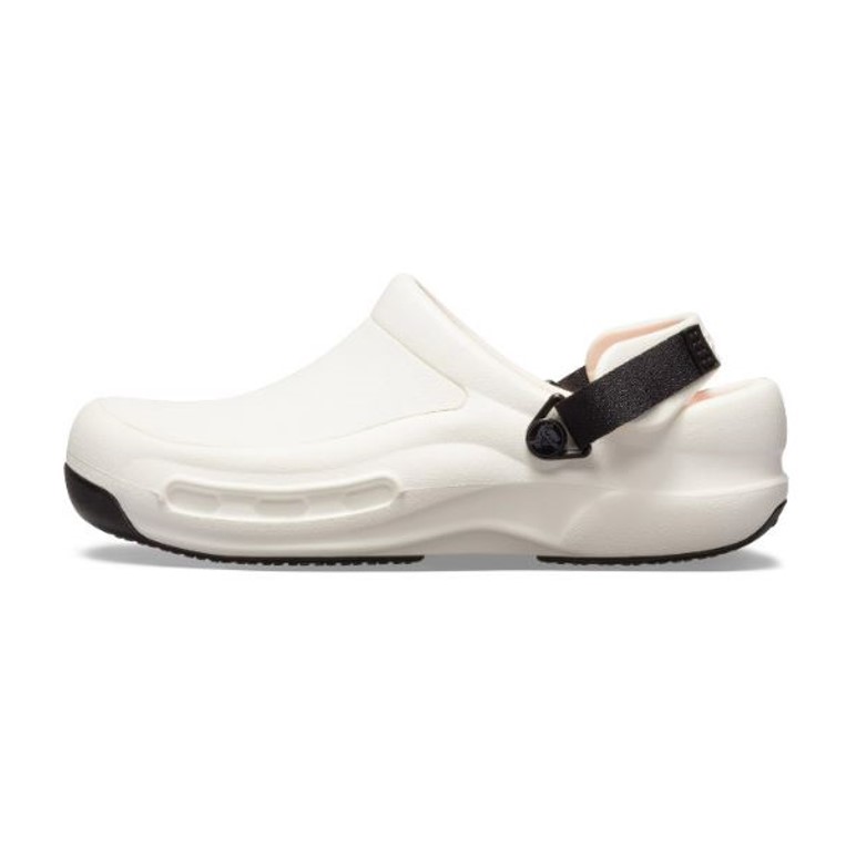 크록스 남녀공용 비스트로 프로 라이트라이드 클로그_205669-100 (화이트)