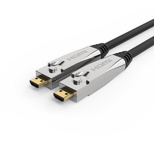 이지넷유비쿼터스 Micro HDMI 2.0a 하이브리드 광케이블[NEXT-6510HAOC-DD, 10m]