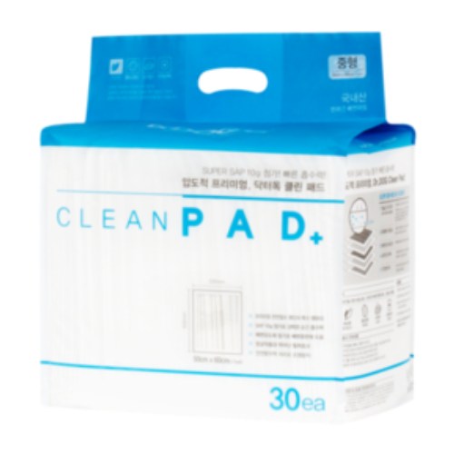 닥터독 클린패드 중형 30매