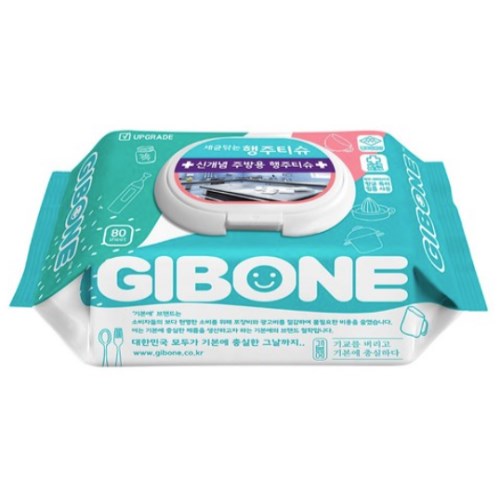 기본에  세균닦는 행주티슈 캡형 80매