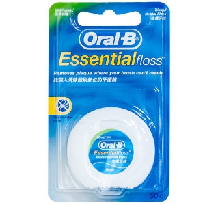 브라운 오랄비 치실 50m