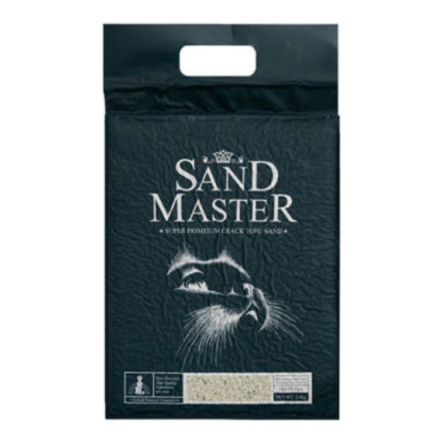 샌드마스터 두부모래 녹차 2.8kg