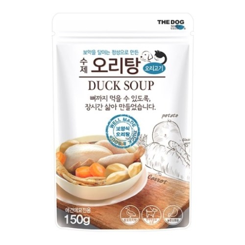 더독 수제 오리탕 150g