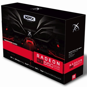 XFX 라데온 RX 550 D5 2GB (해외구매)