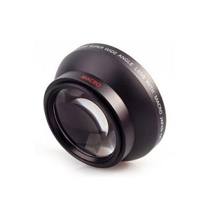 주닉스 0.45x 62mm 와이드 앵글 매크로 변환 렌즈[58mm]