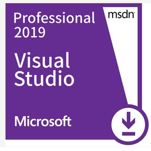마이크로소프트  Visual Studio 2019 Professional with MSDN [기업용 라이선스]