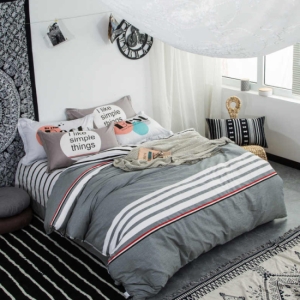 리진 코튼 양면이불커버