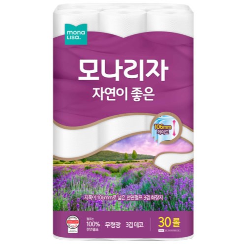 모나리자 자연이좋은 30m (30롤)