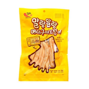 정화식품  말랑말랑 버터구이 오징어 50g