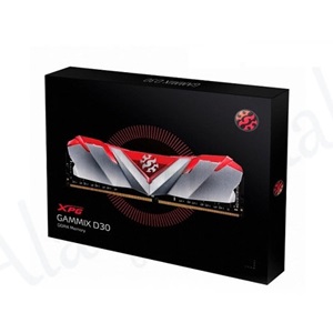 ADATA DDR4-3000 CL16 GAMMIX D30 레드[8GB]