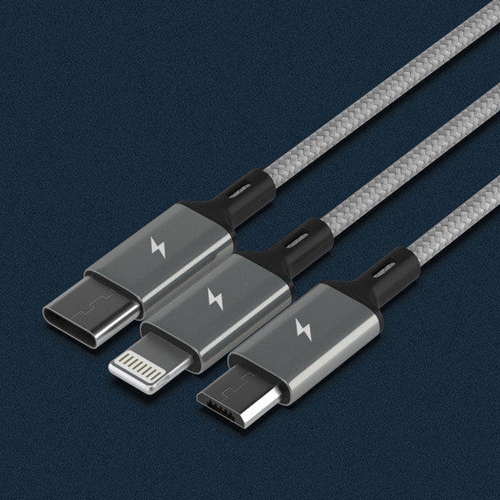 요이치  마운틴 베타 3in1 고속충전 케이블 (YSC-530)