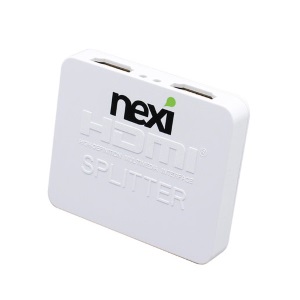 강원전자 NETmate HDMI2.0 2:1 분배기(NX-4K0102S)